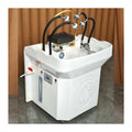 Modern Portable Shampoo Basin with 60L Water Tank Salon Furniture Moving Head Beauty Bed Accessories for Hair Salon Bathroom