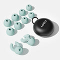 Wholesale Custom Logo Sound Reducing Safety Hearing Protection Sleeping Silicone Earplugs Ear Plugs for Sleeping