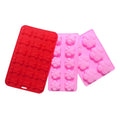 Easy to Demould Pet Food Maker Puppy Dog Paw and Bone Silicone Molds