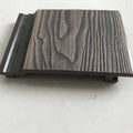 Hot Sale Insulation Wood Grain Interior WPC PVC Plastic Decoration Wall Cladding Fence Panel