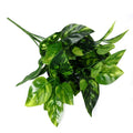 D15 Hot Sale Green Plants Potted Decoration Accessories Hotel Home Decoration Green Plants Outdoor Wall Soft Plant Wall