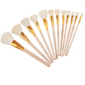 Wholesales Price Twelve Sizes Goal Hair Pen for Foil Painting and Cleaning Gilding Gold Leaf Foil Brush
