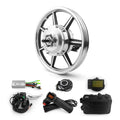 L-faster DIY 14 Inch 36v 350W Brushless Electric Bike Kit 350 Watt Hub Motor Kit 36v