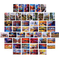 Hot Sale 4 X6 Inch 50pcs Custom Business Card Kit with Offset Paper for Wall Aesthetic