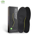 JOGHN High Elastic EVA Orthotic Insoles Relieve Foot Pressure Flat Foot Insoles Hard TPU Foot Cushion Insoles