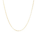 Minimalist Fashion Jewelry Necklaces 925 Sterling Silver Chain Necklace Small square Cube Shape Gold Plated Necklace Women