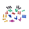 Spoke Cap 14mm Spoke Nipples Wheel Spoke Nipples for Mountain Road Bicycles Other Bicycle Parts Colorful Aluminum Alloy