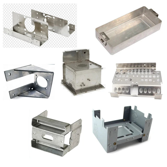 Custom Electric Enclosure Box Fabricated Aluminum Boxes Stainless Steel Battery Enclosure Outdoor Stainless Steel Battery Box