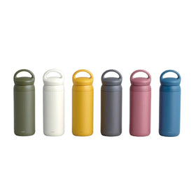 500ml/17oz Wholesale Coffee Tumbler Vacuum Insulated Stainless Steel 304 Travel Coffee Mug with Handle Water Bottle