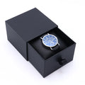 Fadeli Wholesale OEM Customized Cheap Men's and Women's Couple Luxury square Paper Cardboard Watch Packaging Box for Gift