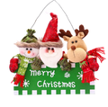 High Quality Christmas Decoration Door Hanging Ornaments