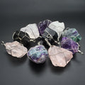 Huiying Diy High Grade Modern Crystal Gemstone Pendant crystal healing jewelry Jeweley