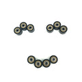 For Mimaki Roland CAMM Graphtec CE5000 120 Liyu Cutting Plotter Vinyl Cutter Pinch Roller Push Wheel Roll Feed Rubber Copper