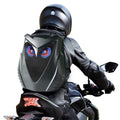 LOY Personality Customized Helmet Bag Hiking Outdoor Night Shadow Led Backpack Running Riding Backpack Cycling Bag