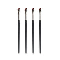 Synthetic Hair Eyeliner & Eyebrow Makeup Brush Oblique Shadow Scythe Angled Blade for Lip Liner & Eye Makeup