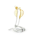 Crystal Cobra Snake Handicraft Ornaments Figurine Art Animal Collection Statue Collectible Home Decor Gifts