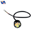 New Image Plastic Rear LED Light for Electric Scooter with 300mm Cable Steering Brake Lamp Sm 3a Plug