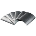 Modern Industrial Single Bubble Reflective Aluminum Foil Radiant Barrier Thermal Insulation Materials Warehouse Heat Reduction