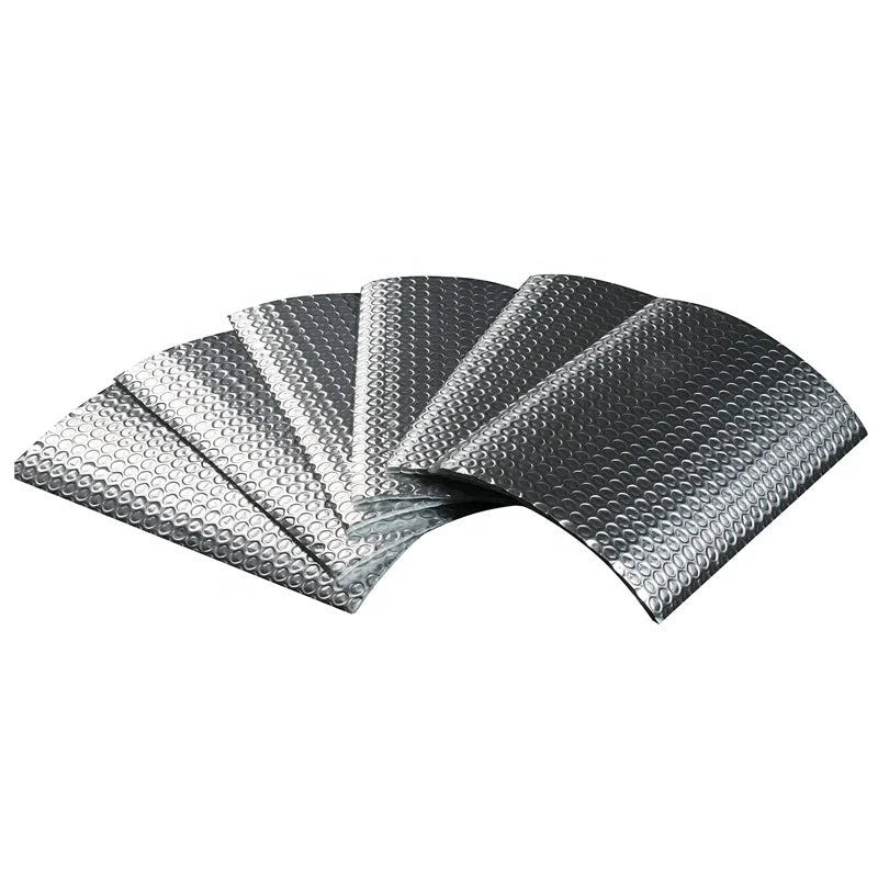 Modern Industrial Single Bubble Reflective Aluminum Foil Radiant Barrier Thermal Insulation Materials Warehouse Heat Reduction