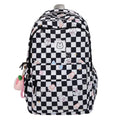 Large Capacity Waterproof Girls Backpack with Printed Logo Fashionable New Children's School Bag USB Zipper Closure Cross-Border