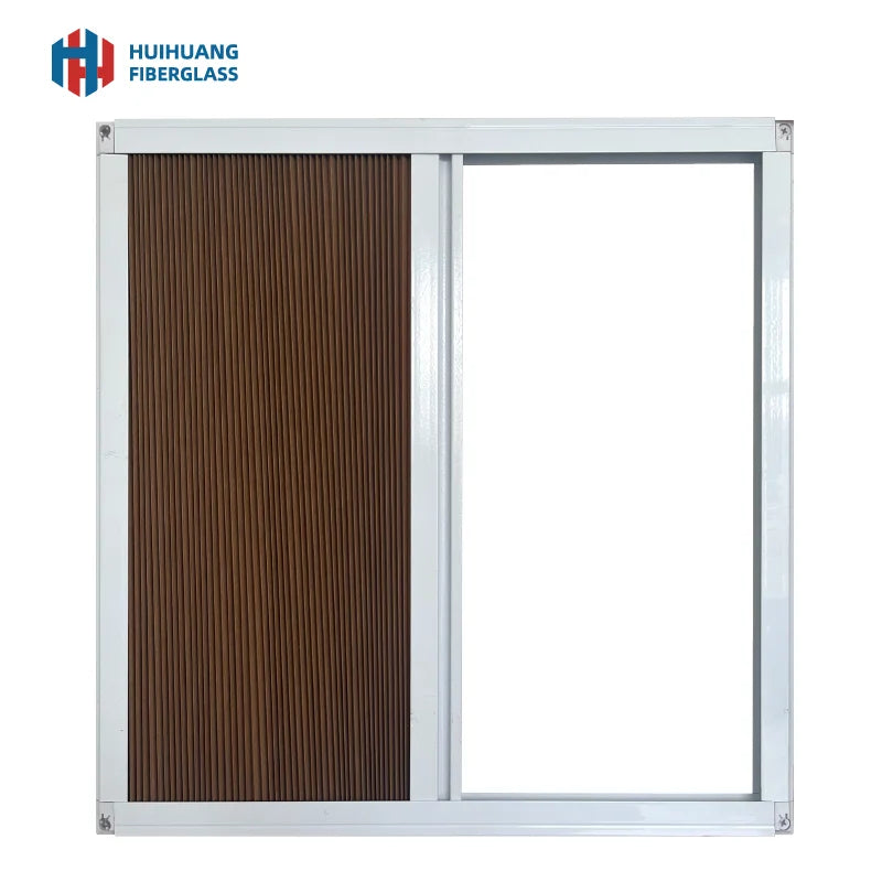Modern DIY Insect Screen Aluminum Frame Honeycomb Blinds Thickened Aluminum Profile Manual Blind Screen for Windows and Doors