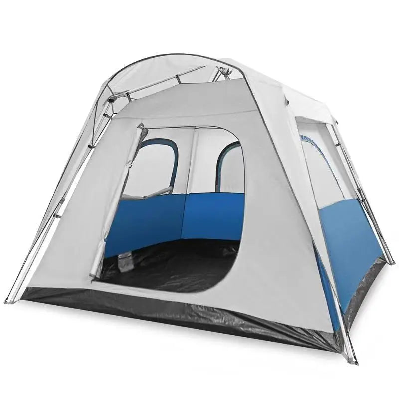 2025 CHANODUG Double Layer Large Mesh Glamping Waterproof Weather Resistant Mosquito Screen Outdoor Tent