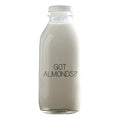 Wholesale square 30oz 1000ml Fresh Milk Juice Tea Milky Tea Beverage Reusable Glass Bottle With Plastic Lid