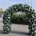 Wedding Decoration Handmade Beautiful  Artificial Flower Shelf Arch With Iron Frame