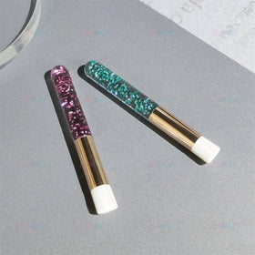 Custom LogoLash Extension Glue Cleaner Shampoo Cleansing Wash Brush Eyelash Cleaning Brush Lash Cleansing Shampoo Brush