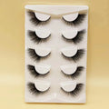 Best Seller False Cat Eye Style Full Strip Lashes Short Faux Mink Eyelashes Silk Cat Eye Eyelashes OEM logo Wholesale