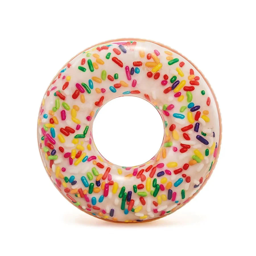INTEX 56263 Sprinkle Donut Inflatable Pool Swim Tube