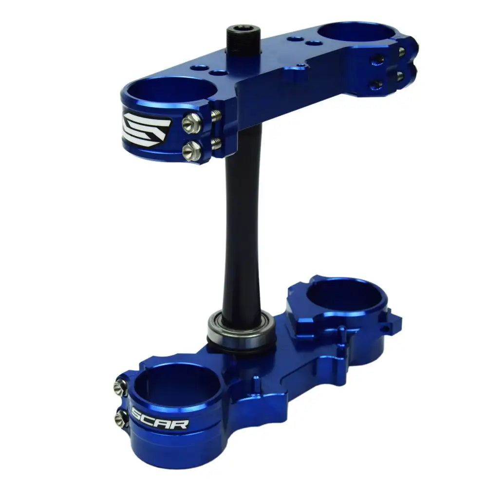 Scar Yamaha YZ 125 15-25 Blue Steering Plate Dishes & Plates Product