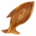 Customized Handcrafted-Solid Single Piece Teak Wood Plate Tray Dish Platter Cutting Board  Desert Plate