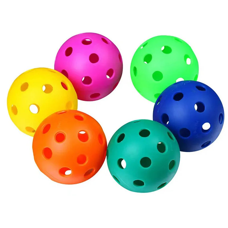 Custom Pickleball Balls 26-hole USAPA Approved Pickleball Sports Indoor PE TPE EVA Pickleballs