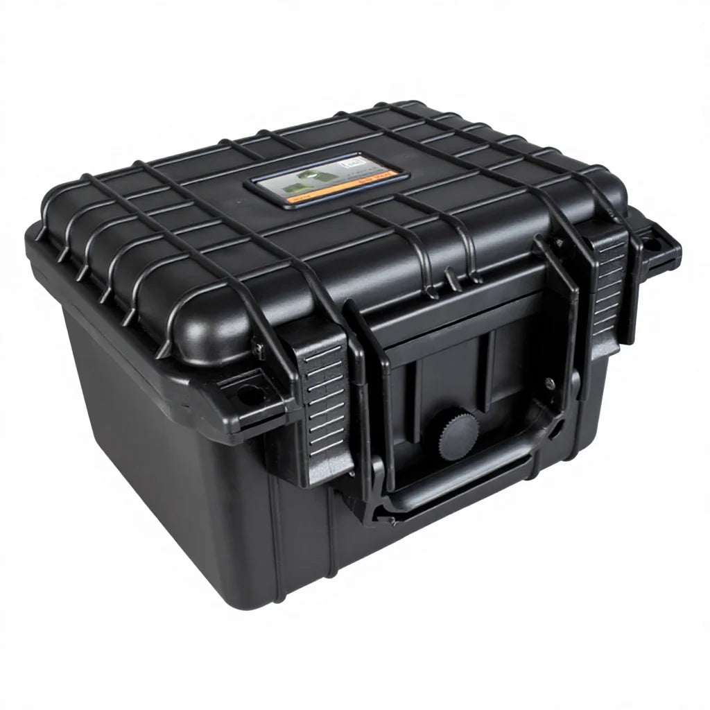 GD5024 Hard  Plastic case Equipment Waterproof Small Carrying Hunting case