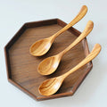 Wholesale New Olive Wood Long-Handle Honey Spoon for Home Use and Gifts MegaBDM