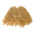 VMAE Light Blonde 613 Europe Russian 27 Honey Blonde Afro Kinky Coily Define Curls Kinky Curly Raw Human Hair Bundles Extension MegaBDM