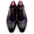 New Design Official Leather Shoes for Men Sapatos Para Hombre Goodyear Welt Brogue Style Men Formal Shoe Oxford Shoes Men