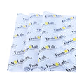 Eco-Friendly Recycled Greaseproof Sandwich Burger Hamburger Wrapping Paper Custom Food Packaging with Butter Resistant Wax
