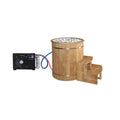Portable One-Person Traditional Design Wooden Ice Bath Tub for Outdoor Cold Therapy Recovery Manufacture's Price for Pod Chiller