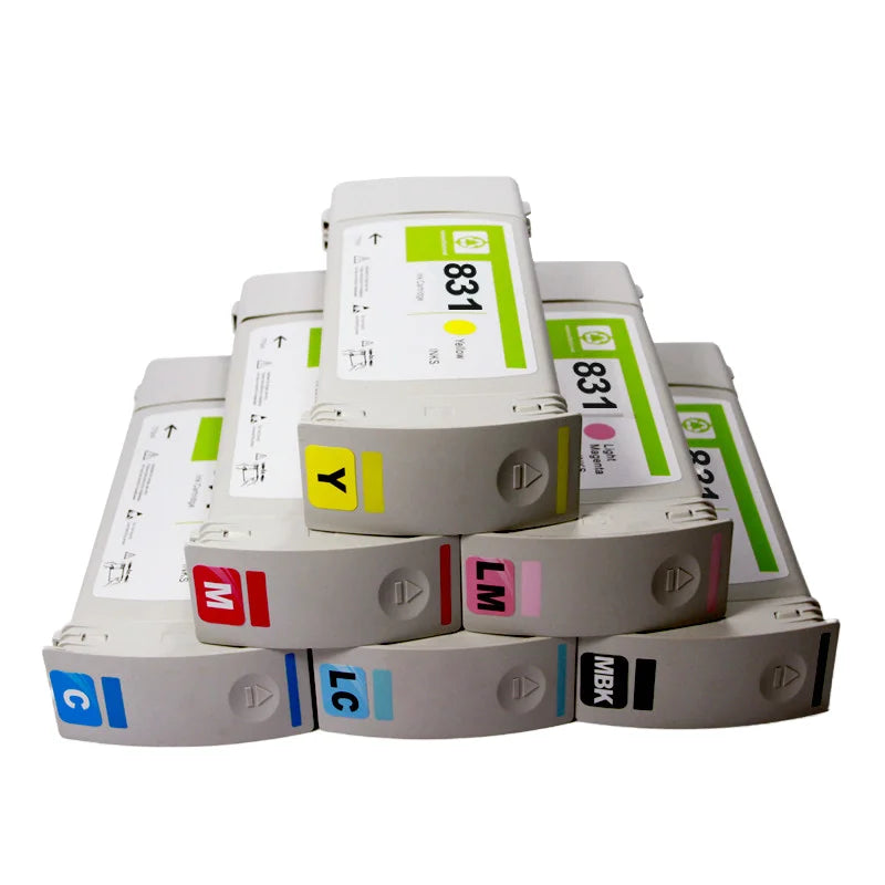 BOMA.LTD 775ML 831 831A 831B 831C OEM Quality Remanufactured Ink Cartridge for HP Latex 310 315 330 360 365 370 Printers
