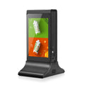 FYD-835S Hot Advertising Display LCD Digital Signage Table Talker Restaurant Menu Power Bank Advertisement Portable Charger