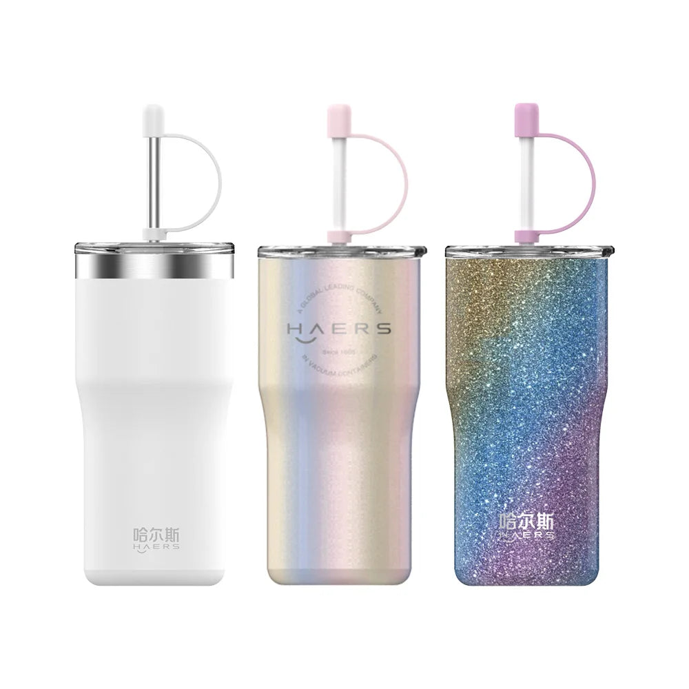 Customized Logo Double Walled Stainless Steel Coffee Mug Insulation Thermal Travel Mugs Outdoor Coffee Cup