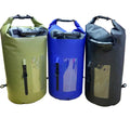 Customized 20L Waterproof Dry Bag for Camping Hiking Adventure