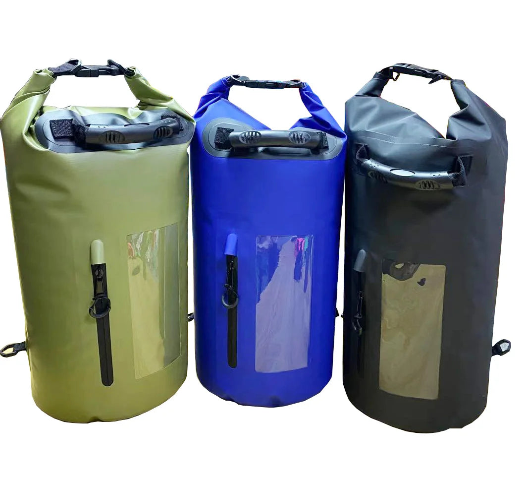 Customized 20L Waterproof Dry Bag for Camping Hiking Adventure