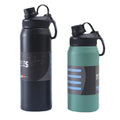 Hot New Novelty Customized Logo Sport Drink Double Walled Stainless Steel Water Bottle With Handle Lid Modern