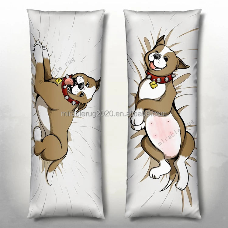 Sex General Pillow Cases Cushion Cases Custom Plush New Animal Soft Body Pillow Sleeping Pillows & Cushions for Bed
