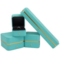 Shangliang Travel Girl Treasure Gift Case Clamshell PU Leather Exterior Jewelry Packaging & Display Box Customizable Logo Size