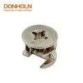 CC1540 Furniture Hardware Fix Connectors Fasteners Zinc Alloy Screws Cams Mental Fitting