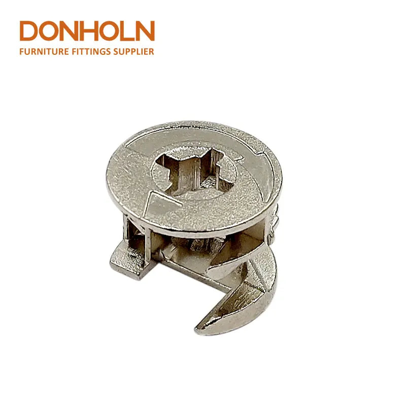 CC1540 Furniture Hardware Fix Connectors Fasteners Zinc Alloy Screws Cams Mental Fitting
